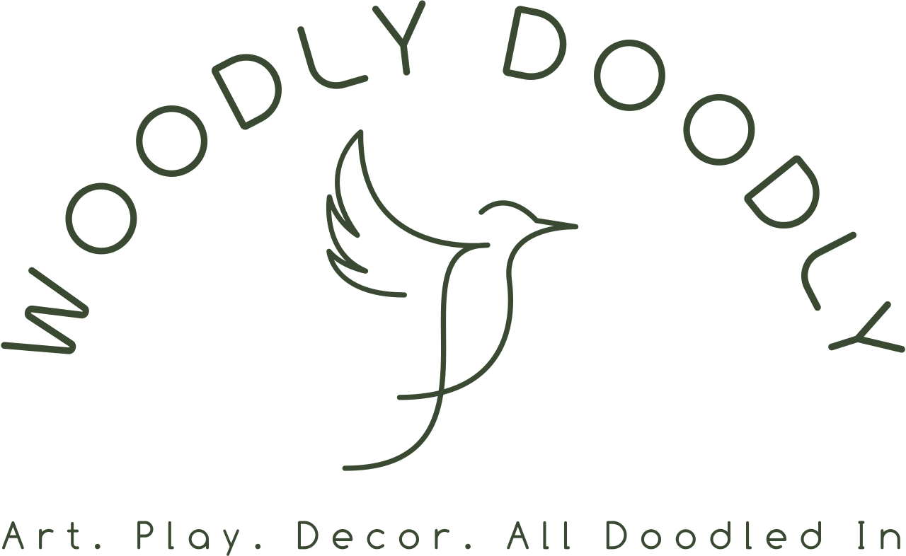 Woodly Doodly — Art. Play. Decor. All doodled in.